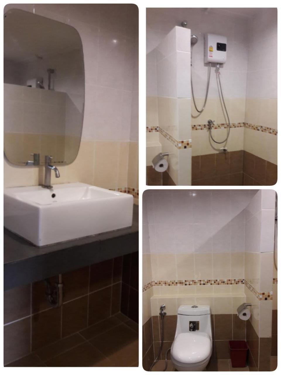 Ingfah Apartment Хатъяй Экстерьер фото