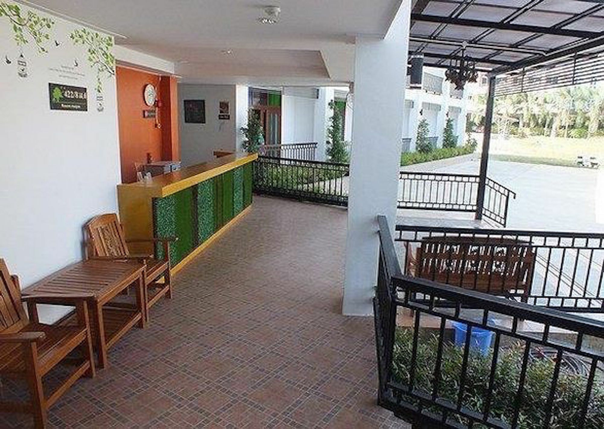 Ingfah Apartment Хатъяй Экстерьер фото