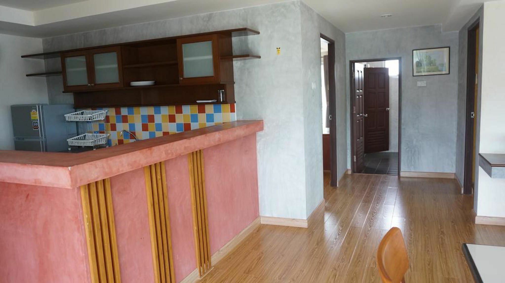 Ingfah Apartment Хатъяй Экстерьер фото