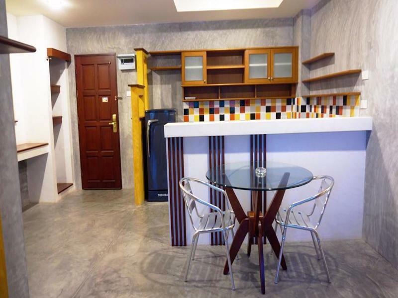 Ingfah Apartment Хатъяй Экстерьер фото
